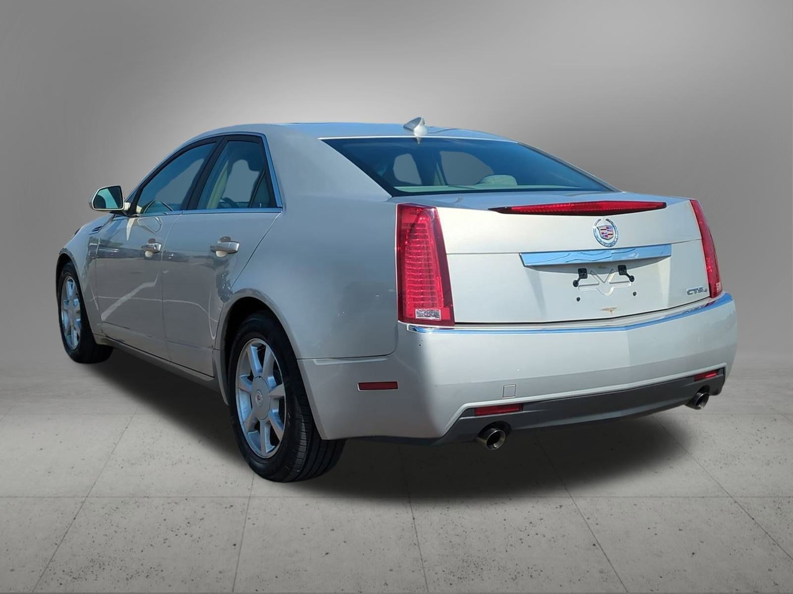 Thumbnail: 2009 Cadillac CTS - 4