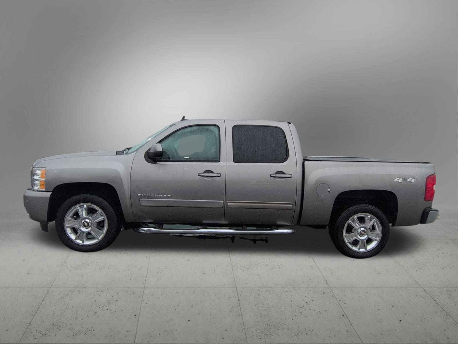 Thumbnail: 2012 Chevrolet Silverado 1500 - 3