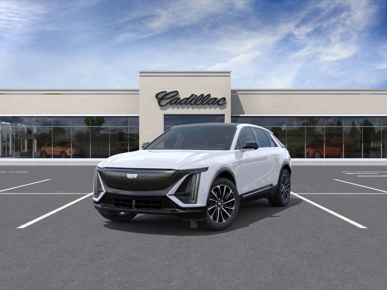 Thumbnail: 2026 Cadillac Lyriq - 8