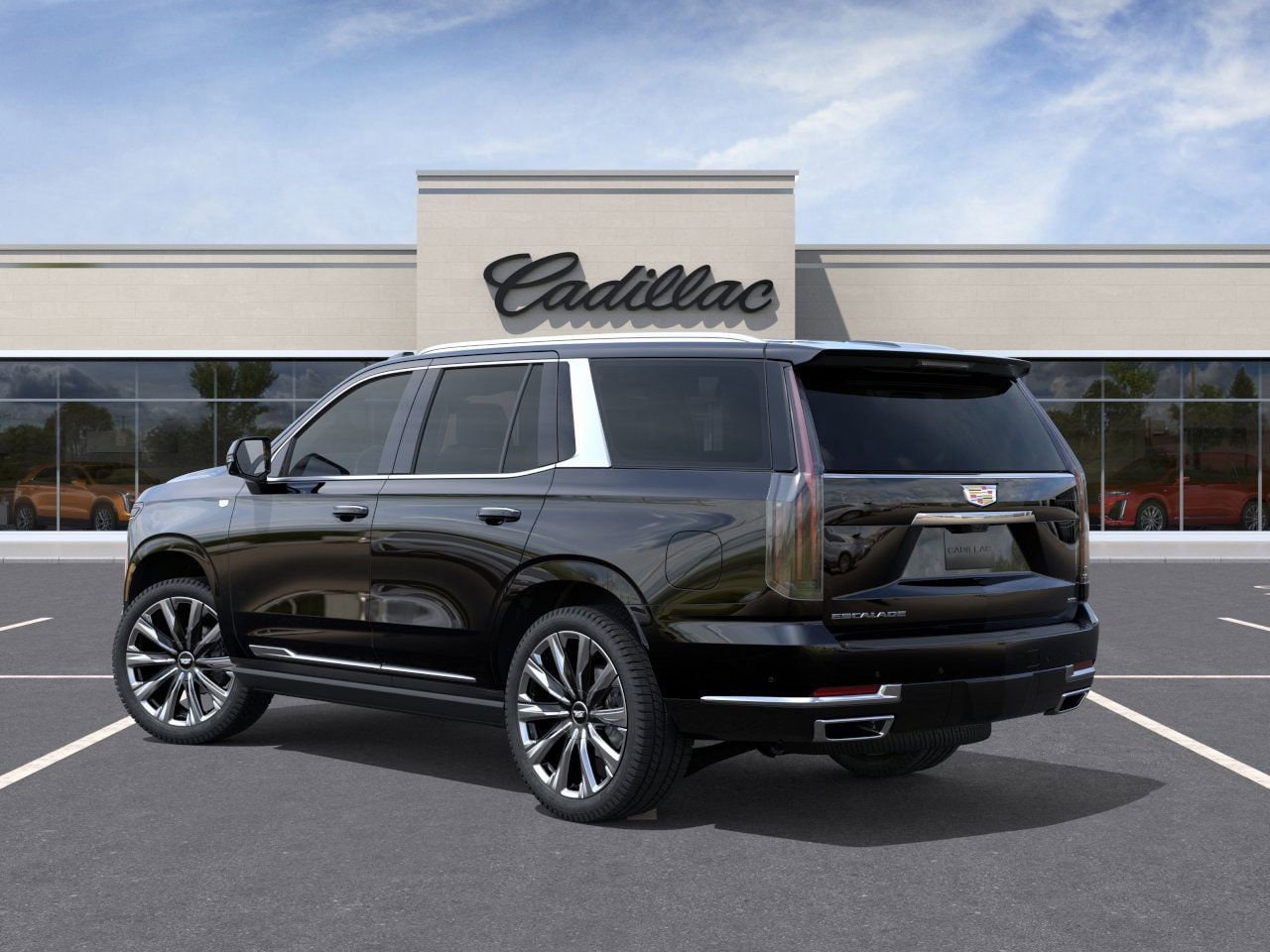 Thumbnail: 2025 Cadillac Escalade - 3