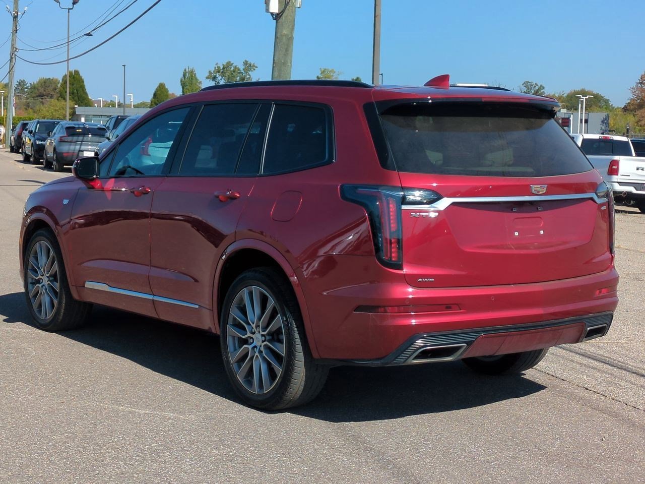 2021 Cadillac XT6 Sport photo 4