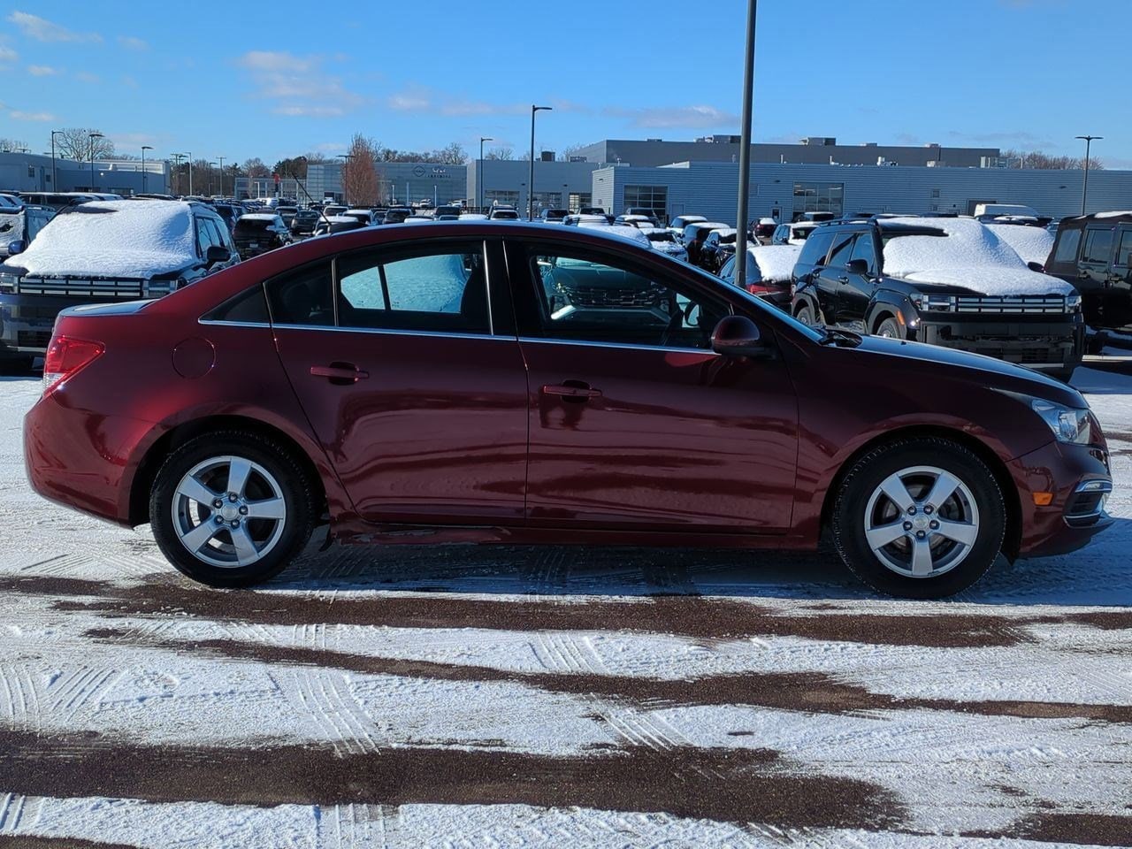 Thumbnail: 2016 Chevrolet Cruze - 7