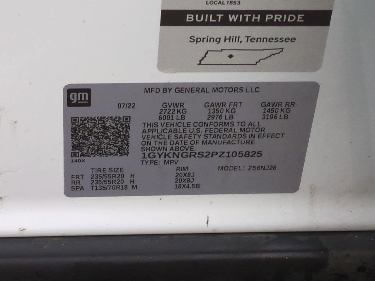 Thumbnail: 2023 Cadillac XT5 - 36