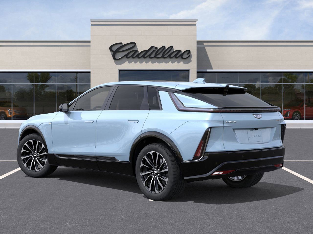 2026 Cadillac Lyriq Sport photo 2