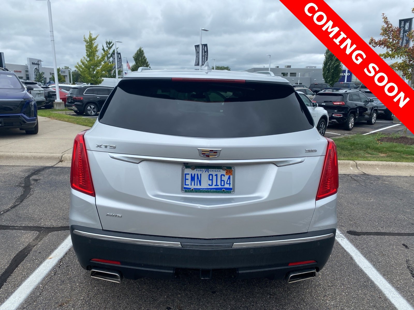 Thumbnail: 2019 Cadillac XT5 - 6
