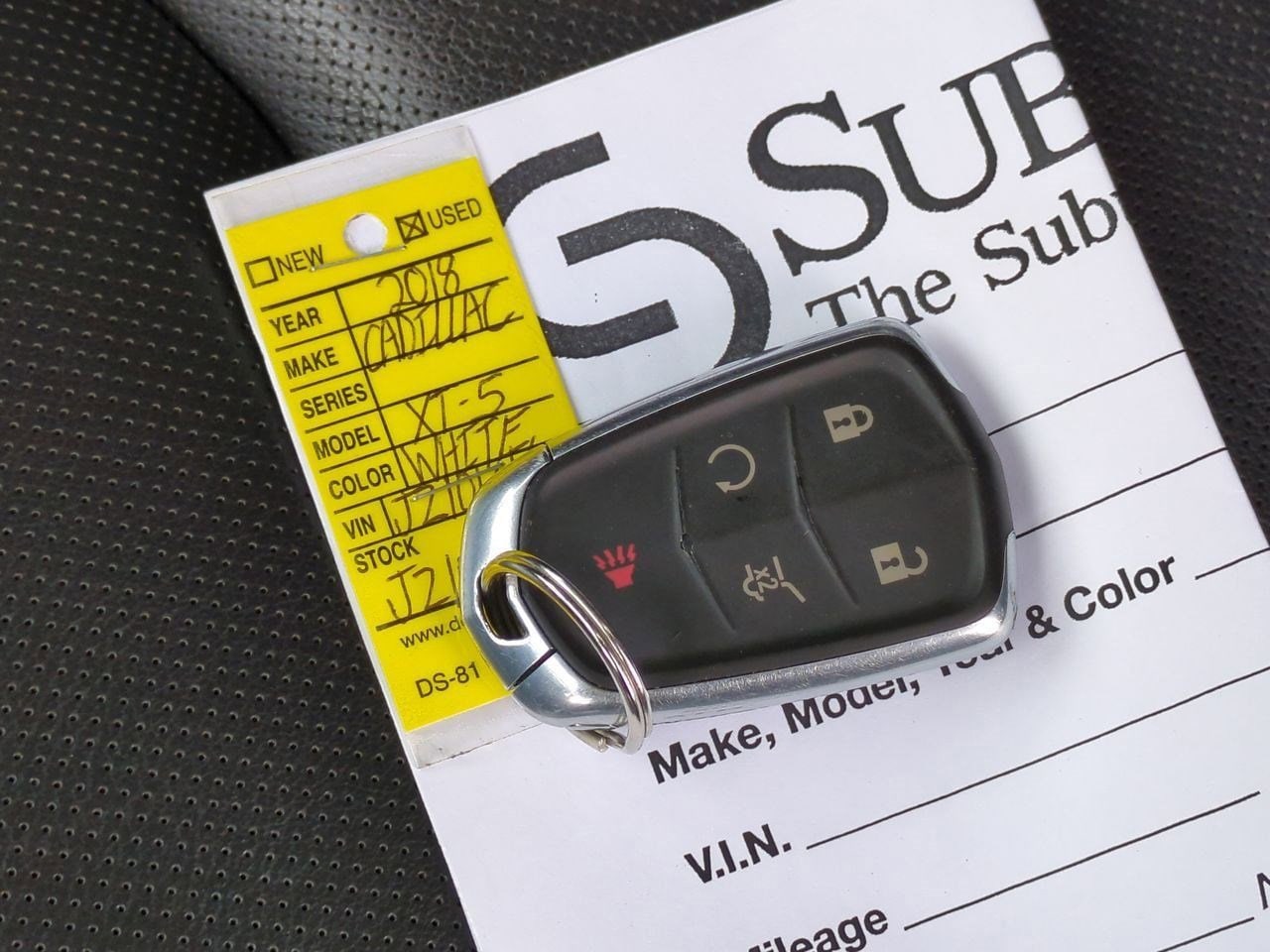 Thumbnail: 2018 Cadillac XT5 - 36