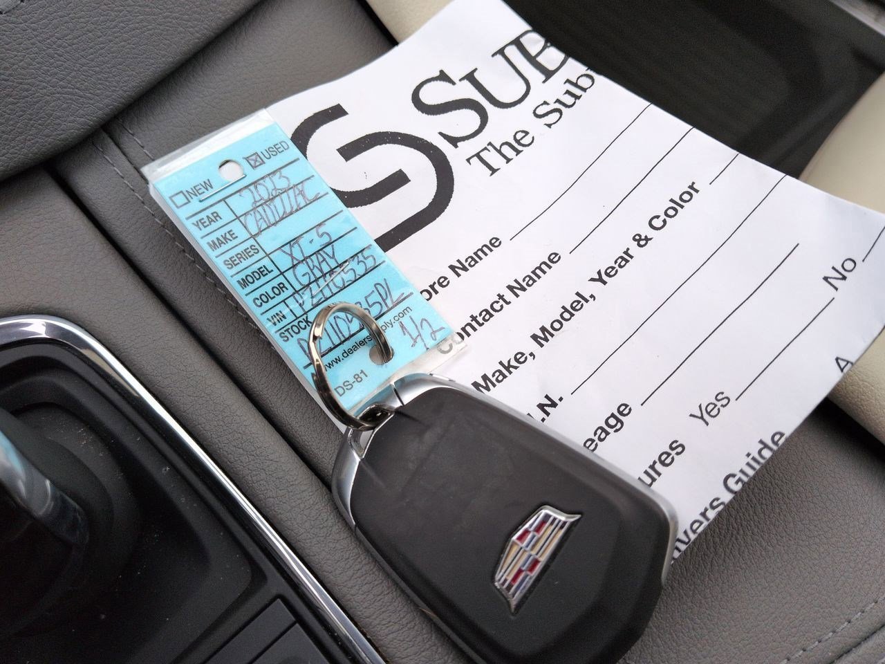 Thumbnail: 2023 Cadillac XT5 - 37