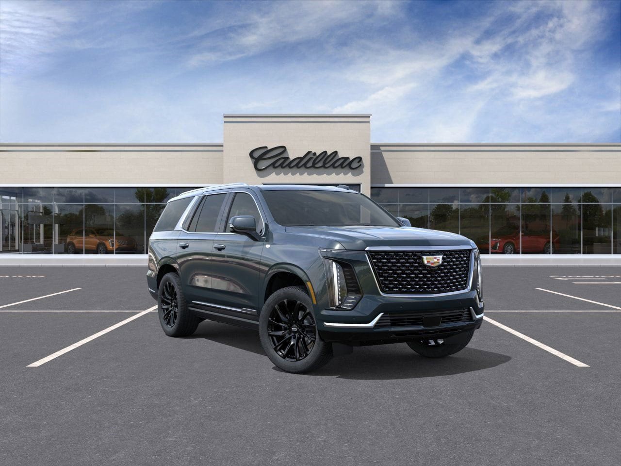 Thumbnail: 2026 Cadillac Escalade - 1