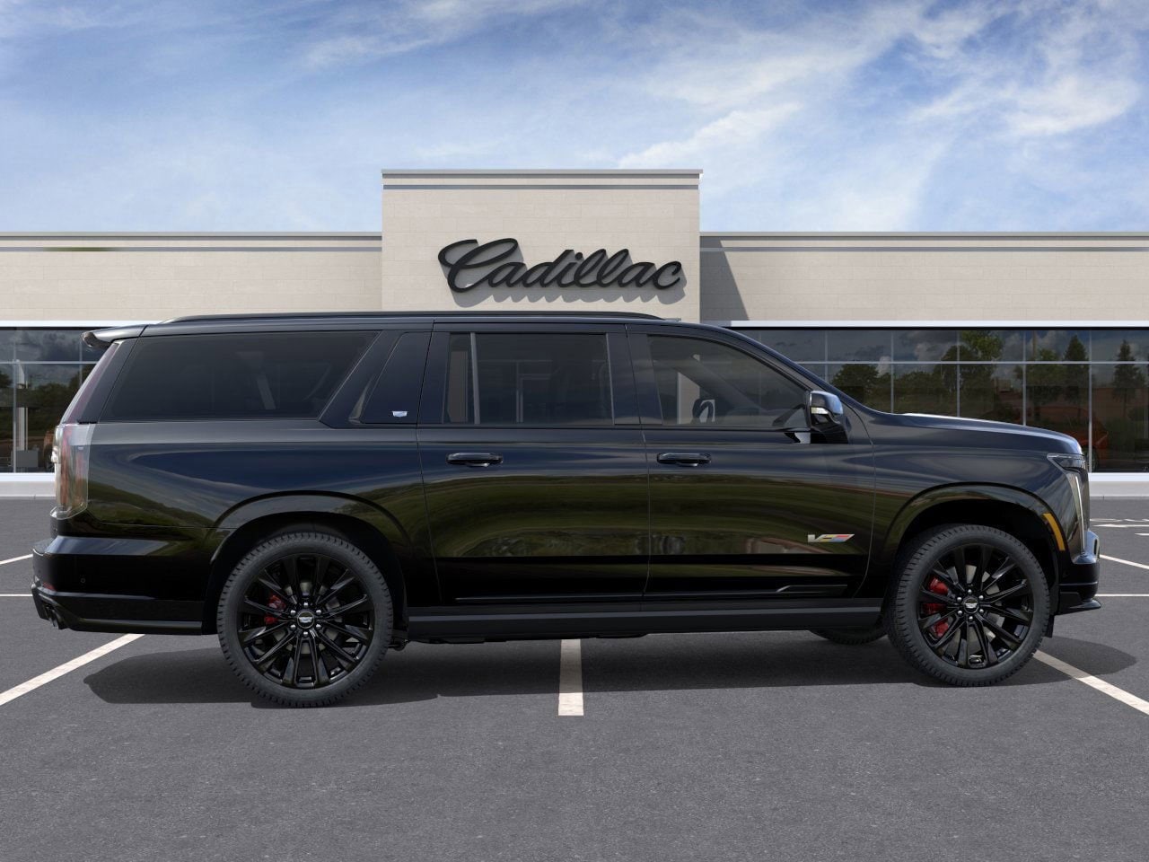 Thumbnail: 2025 Cadillac Escalade - 5
