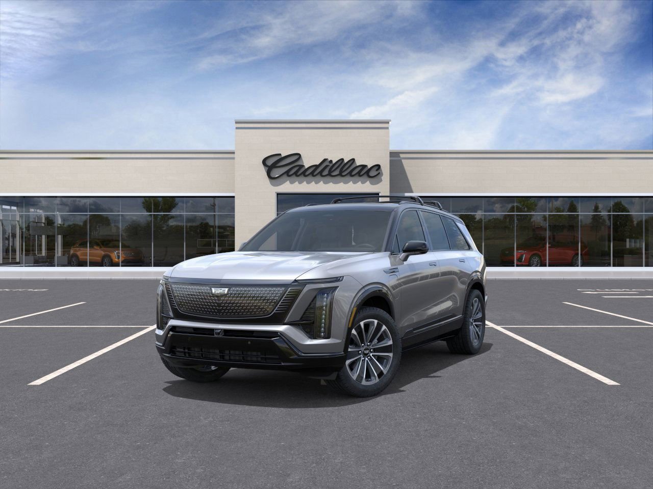 Thumbnail: 2026 Cadillac Vistiq - 8