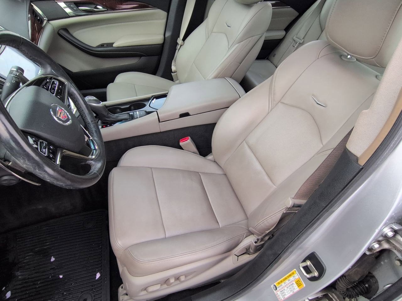 Thumbnail: 2014 Cadillac CTS - 16