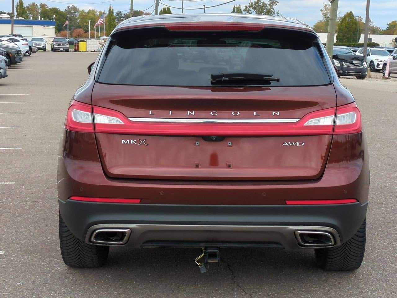 Thumbnail: 2016 Lincoln MKX - 5