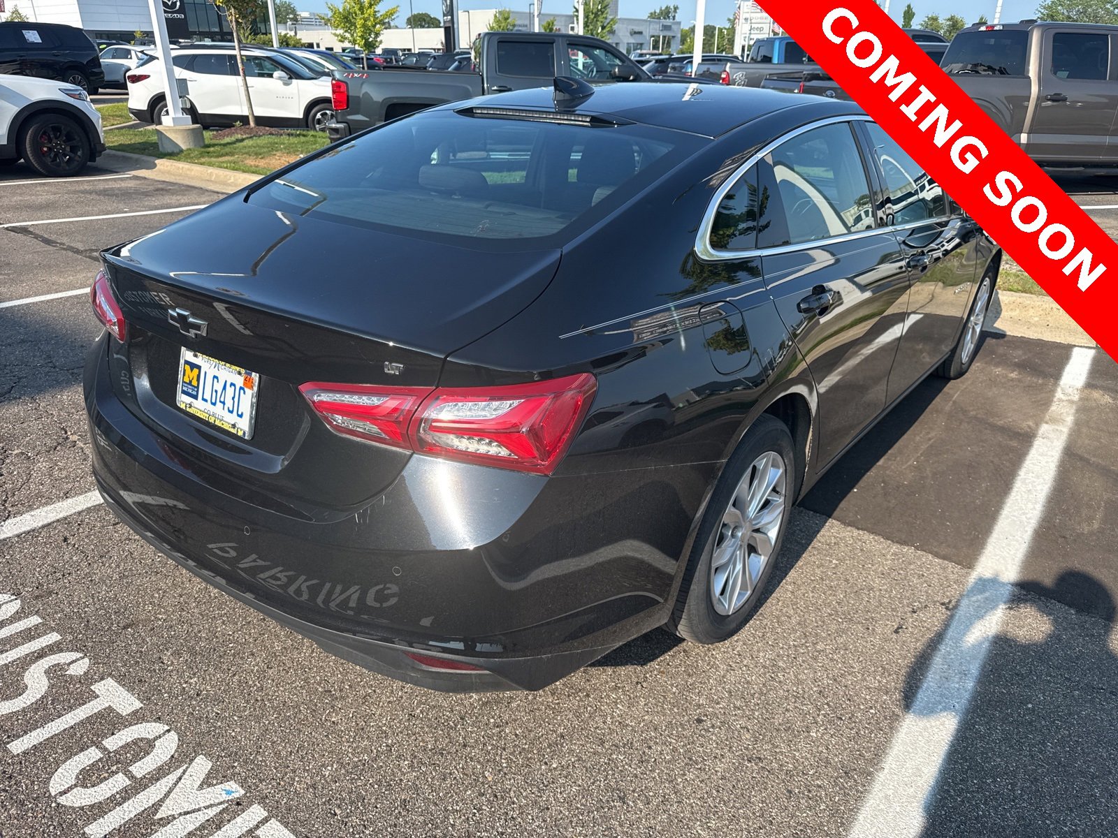 Thumbnail: 2019 Chevrolet Malibu - 8