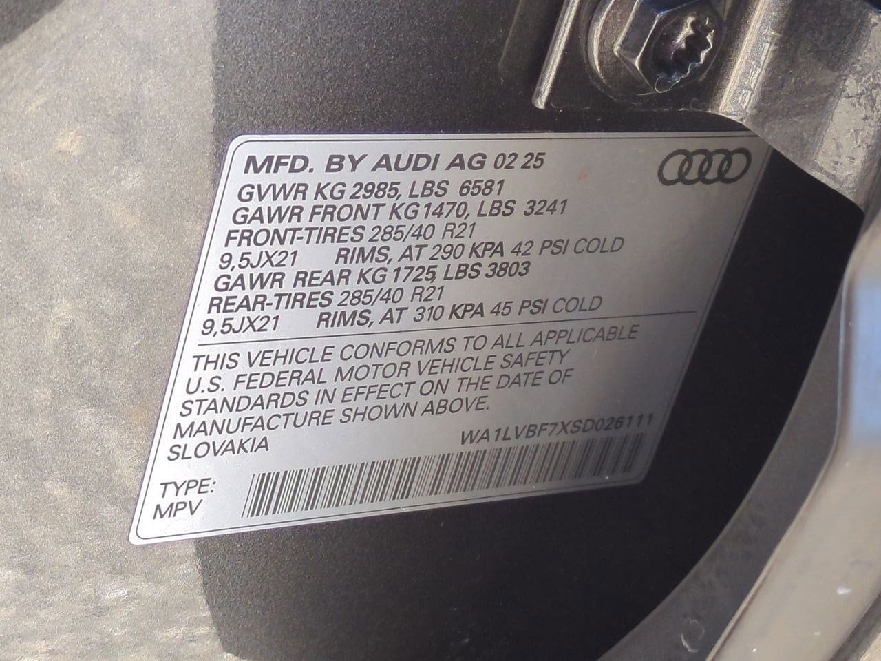 Thumbnail: 2025 Audi Q7 - 36