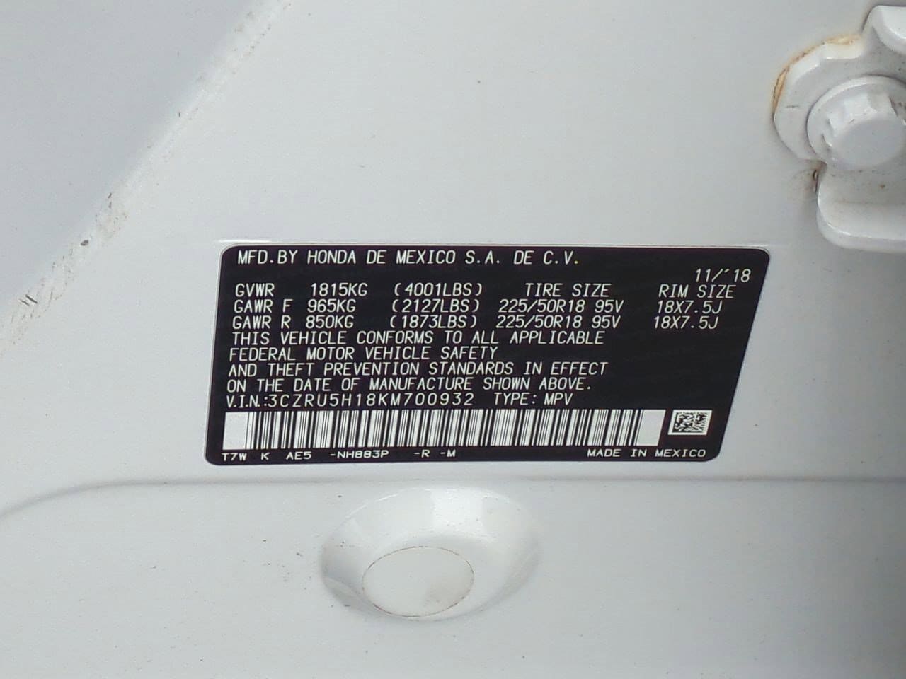 Thumbnail: 2019 Honda HR-V - 34