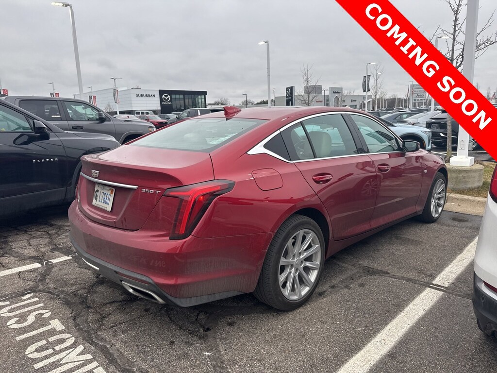 Certified 2023 CADILLAC CT5 Luxury Car