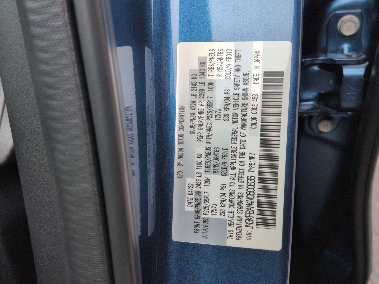 Thumbnail: 2022 Mazda CX-5 - 34