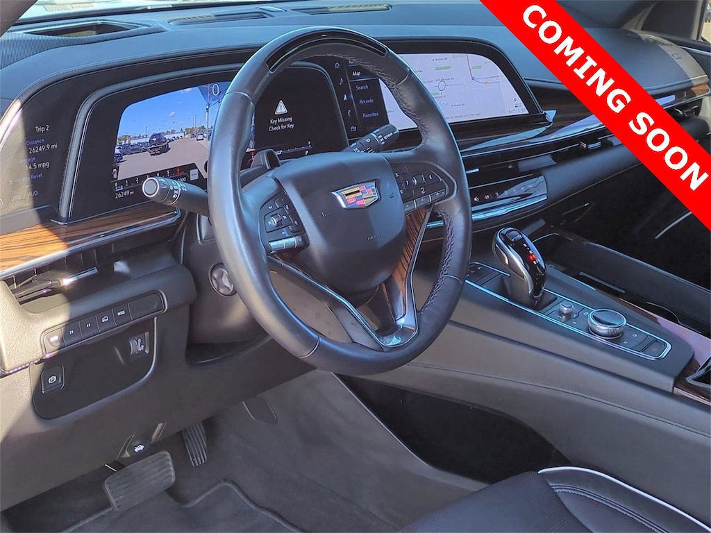Certified 2024 CADILLAC Escalade Premium Luxury SUV