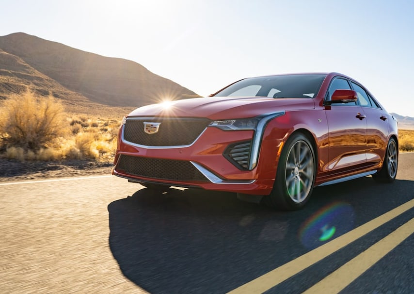 Cadillac CT4