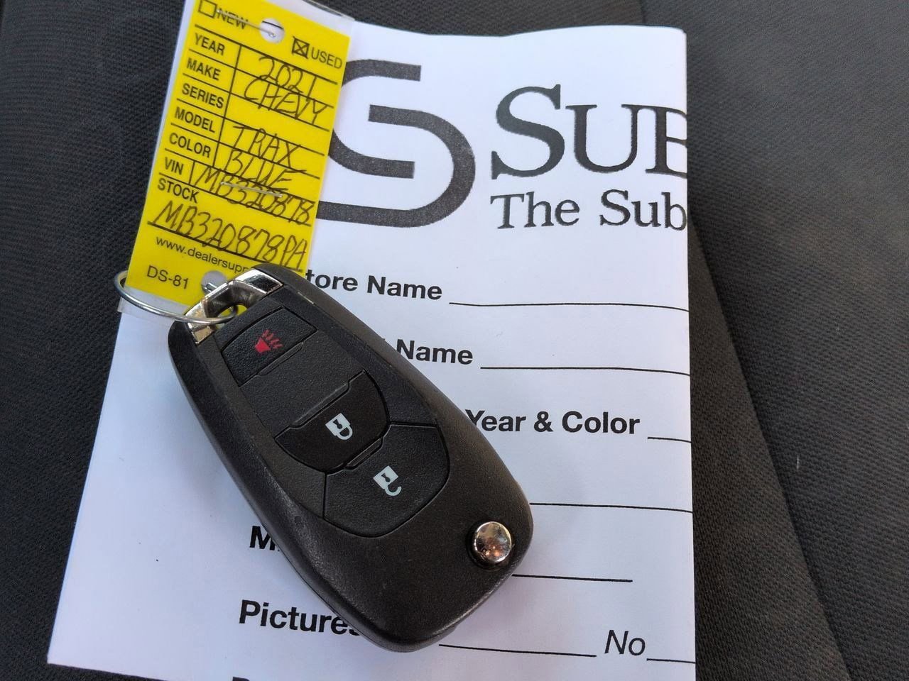 Thumbnail: 2021 Chevrolet Trax - 34