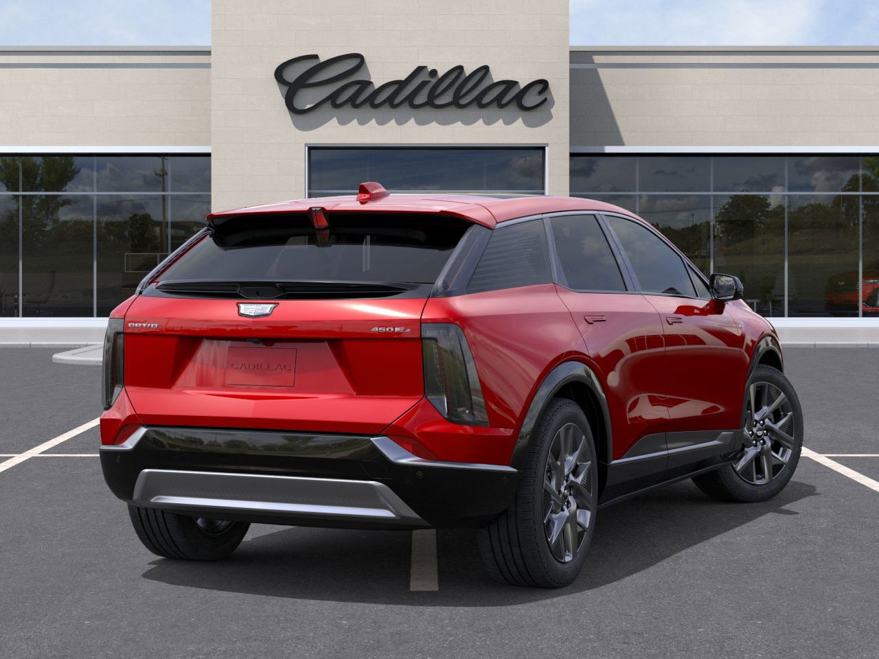 Thumbnail: 2025 Cadillac Optiq - 28