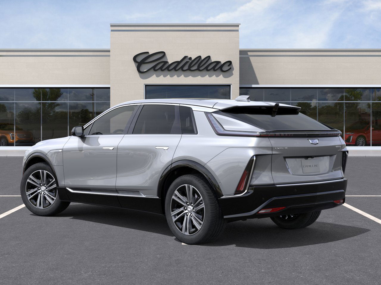 Thumbnail: 2025 Cadillac Lyriq - 27