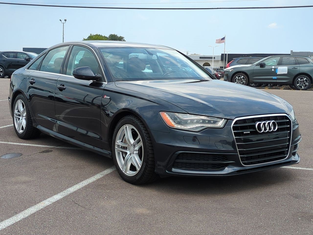 Thumbnail: 2012 Audi A6 - 8