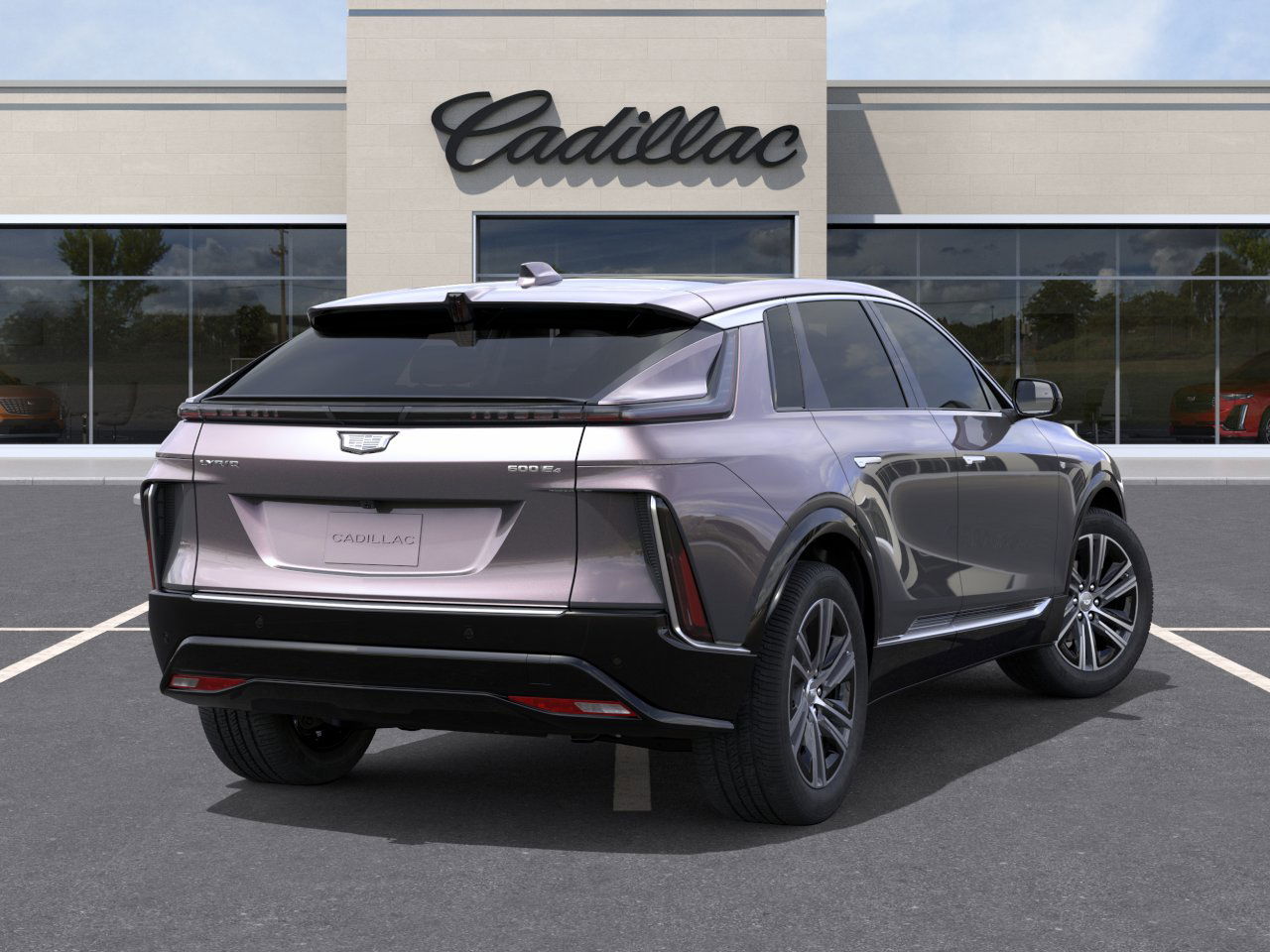 Thumbnail: 2025 Cadillac Lyriq - 28