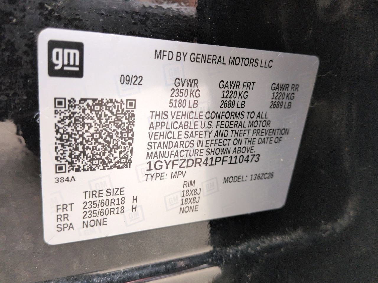 Thumbnail: 2023 Cadillac XT4 - 38