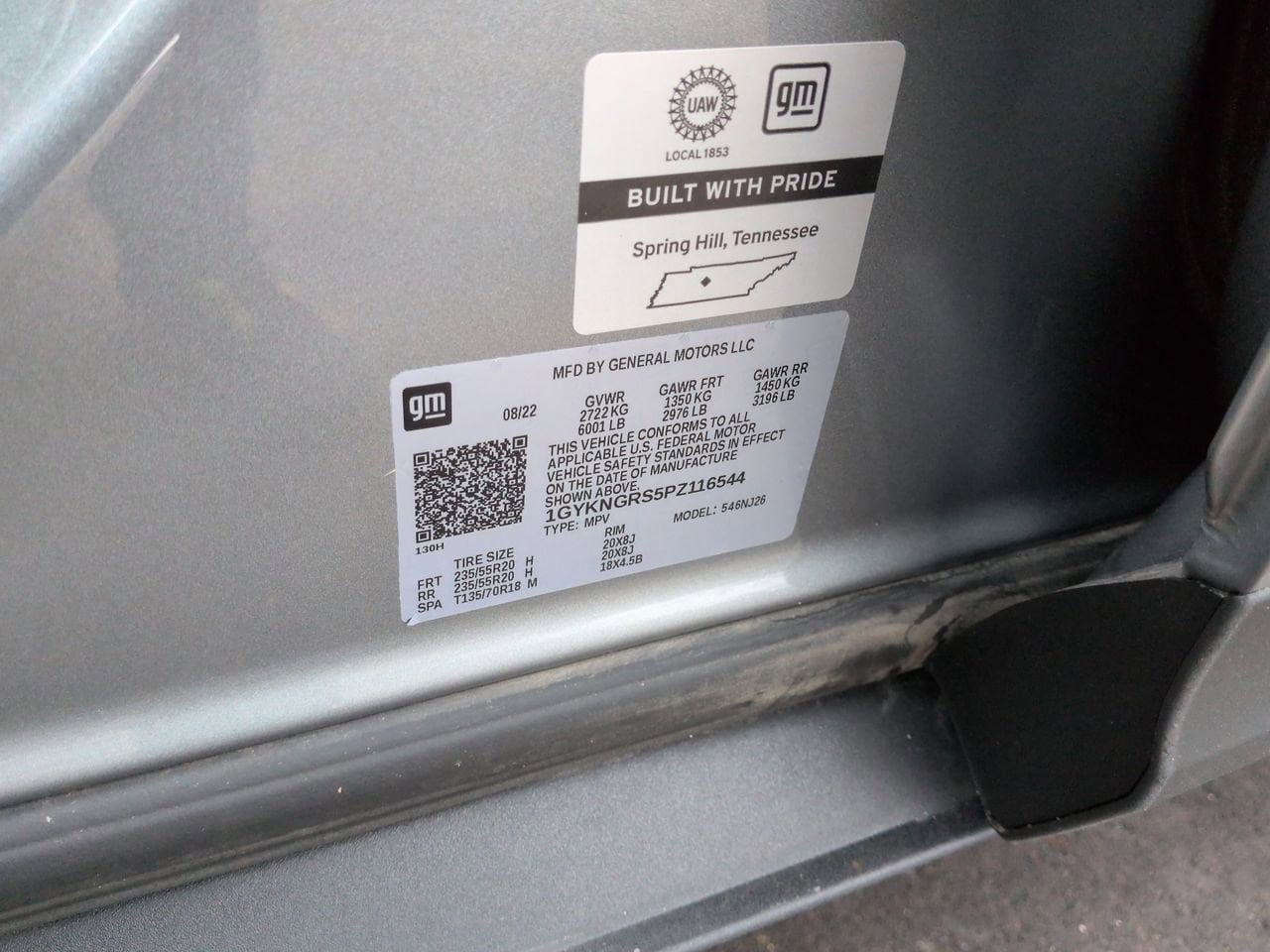 Thumbnail: 2023 Cadillac XT5 - 38