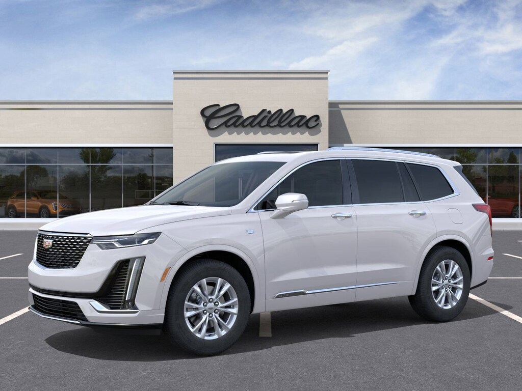 New 2025 CADILLAC XT6 Luxury SUV