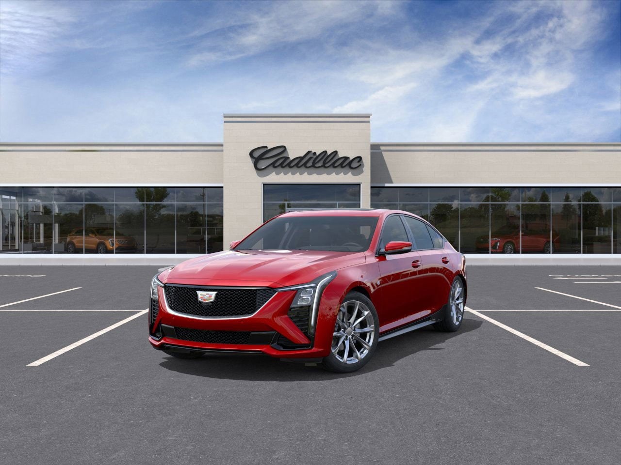 Thumbnail: 2026 Cadillac CT5 - 8