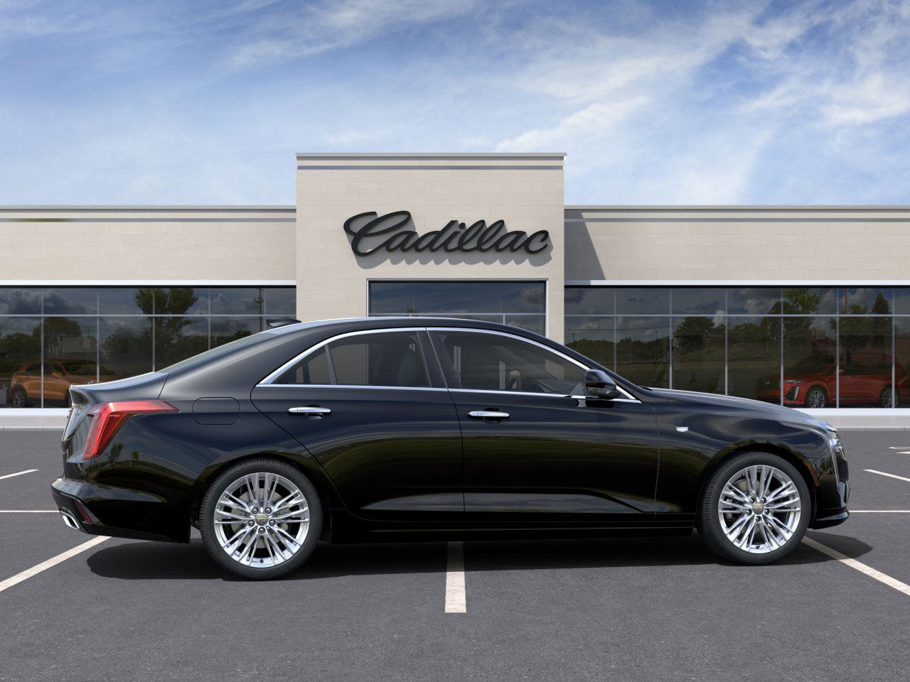 2025 Cadillac CT4 Premium Luxury 29