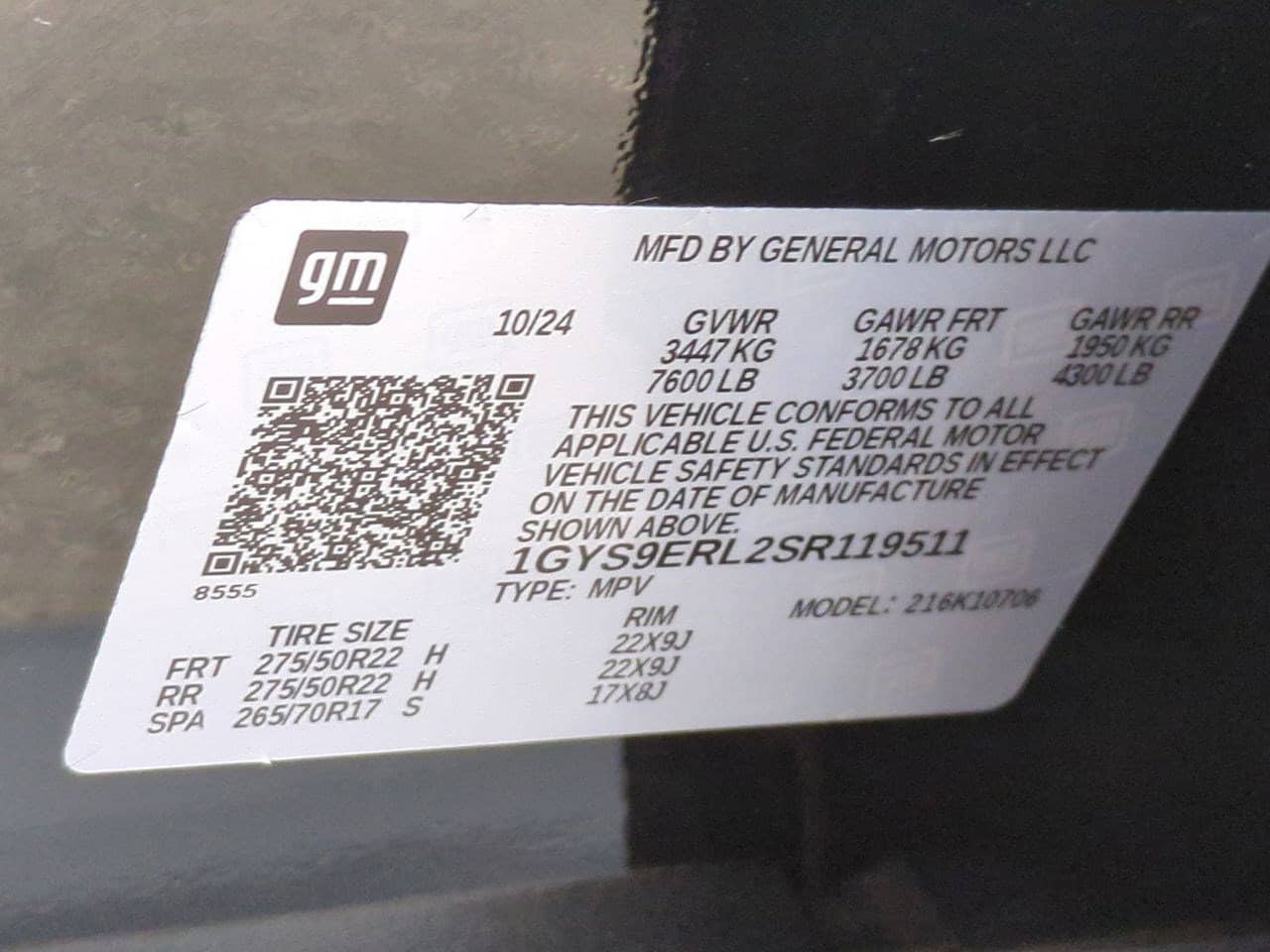 Thumbnail: 2025 Cadillac Escalade - 37