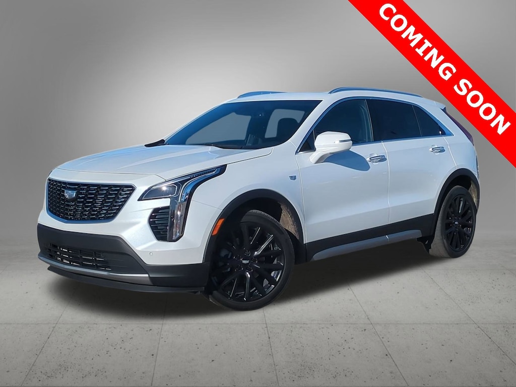 Certified 2023 CADILLAC XT4 Premium Luxury SUV