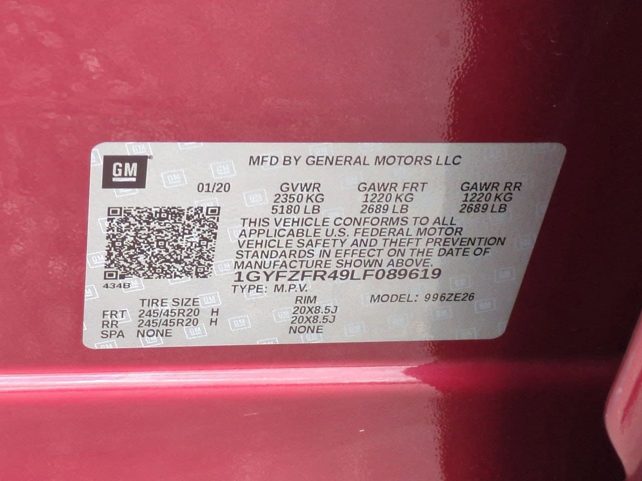 Thumbnail: 2020 Cadillac XT4 - 35