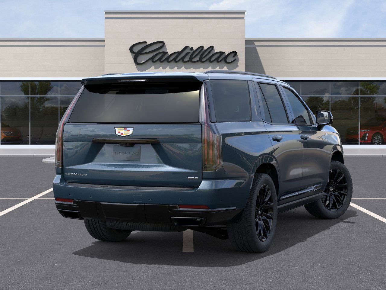 Thumbnail: 2025 Cadillac Escalade - 4