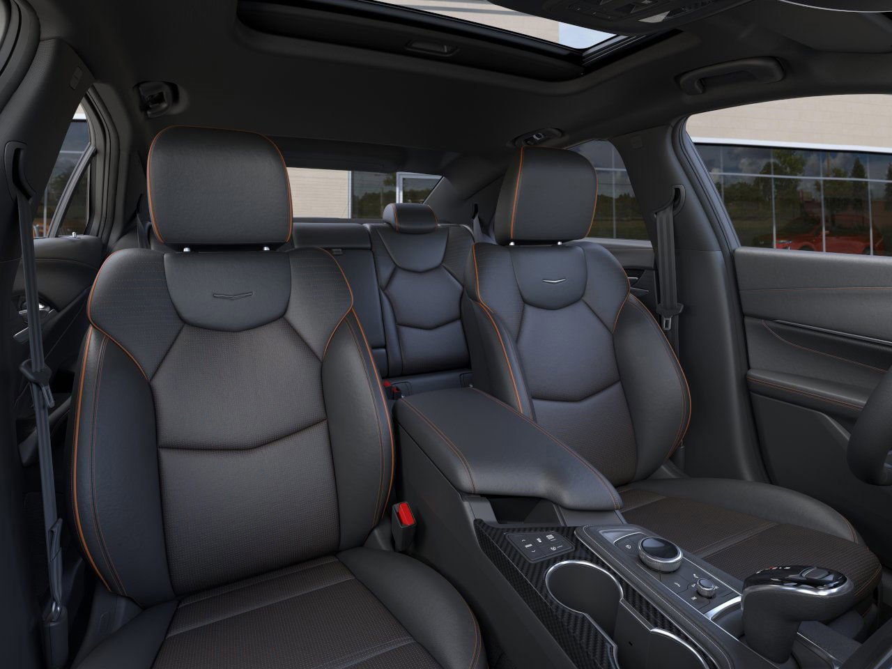 Thumbnail: 2026 Cadillac CT4 - 16