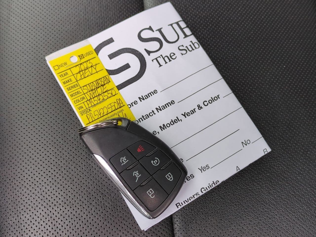 Thumbnail: 2023 Chevrolet Suburban - 35