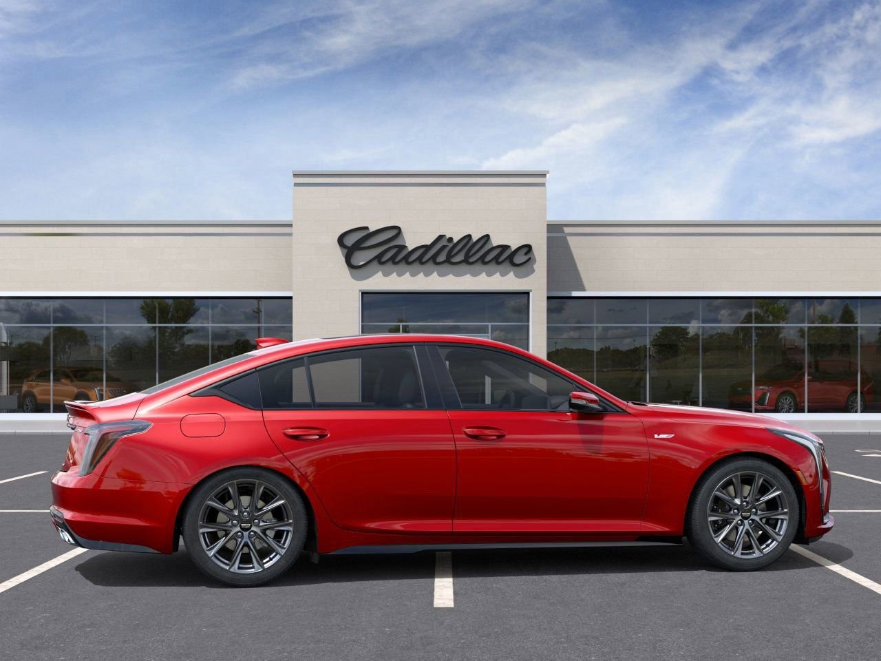 Thumbnail: 2026 Cadillac CT5 - 5