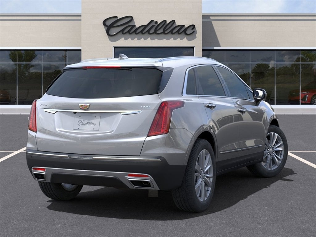 New 2024 CADILLAC XT5 For Sale at Suburban Cadillac of Troy VIN