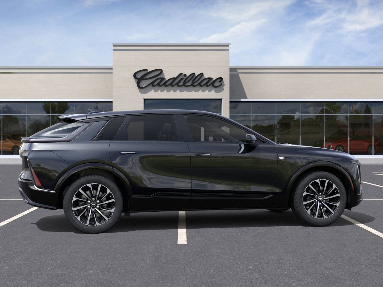 Thumbnail: 2026 Cadillac Lyriq - 5