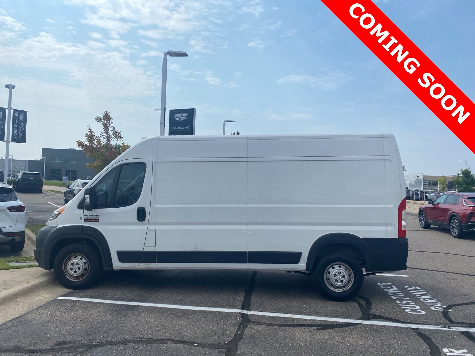 Thumbnail: 2021 RAM ProMaster - 7