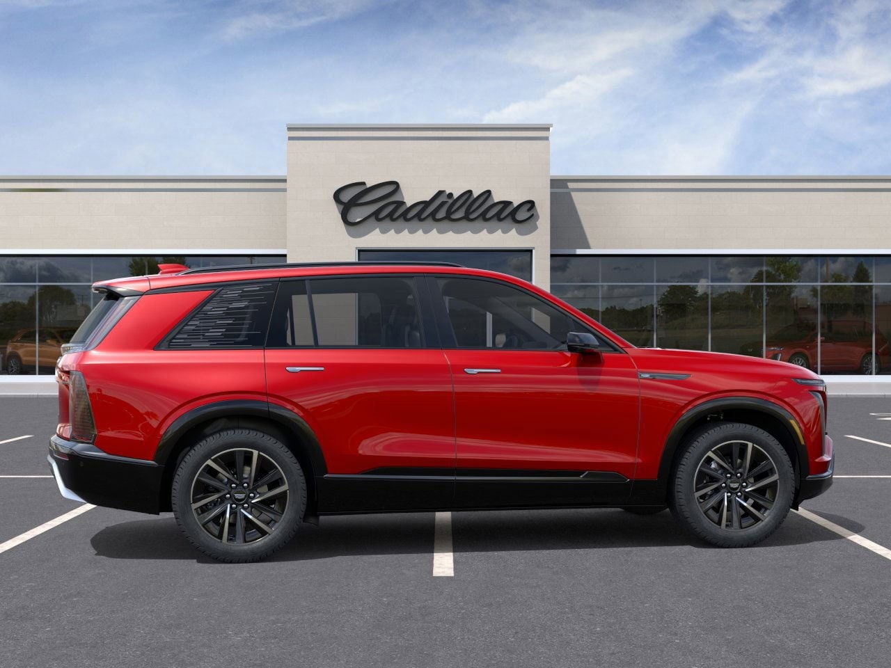 Thumbnail: 2026 Cadillac Vistiq - 5