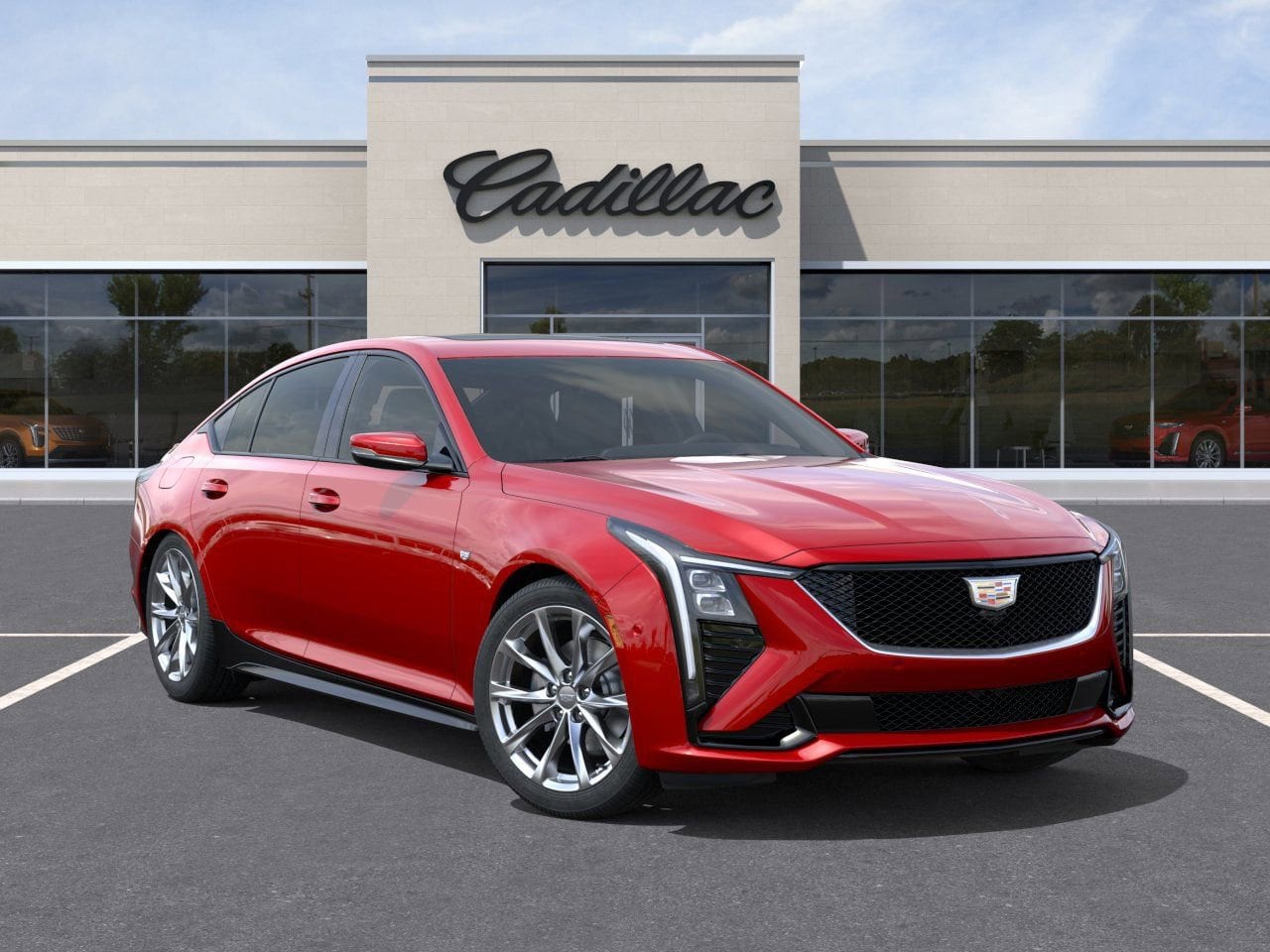 Thumbnail: 2026 Cadillac CT5 - 7