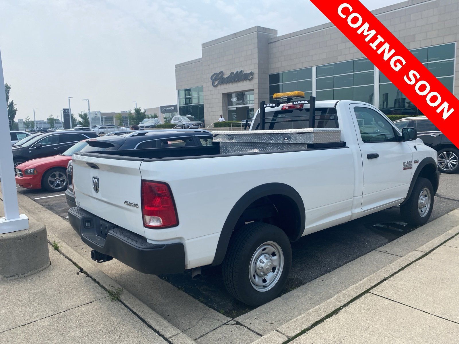 Thumbnail: 2014 RAM 2500 - 5