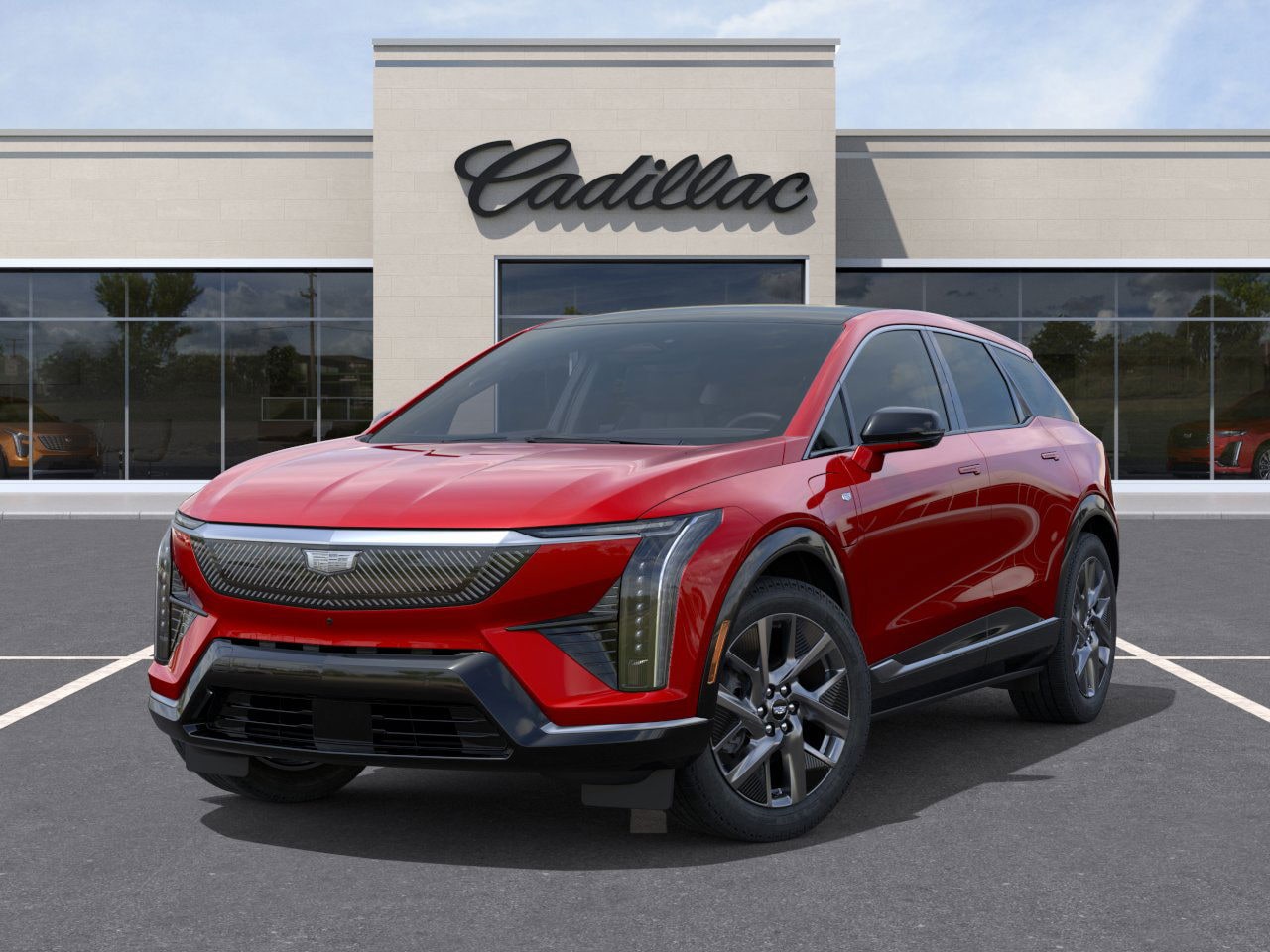 Thumbnail: 2025 Cadillac Optiq - 30