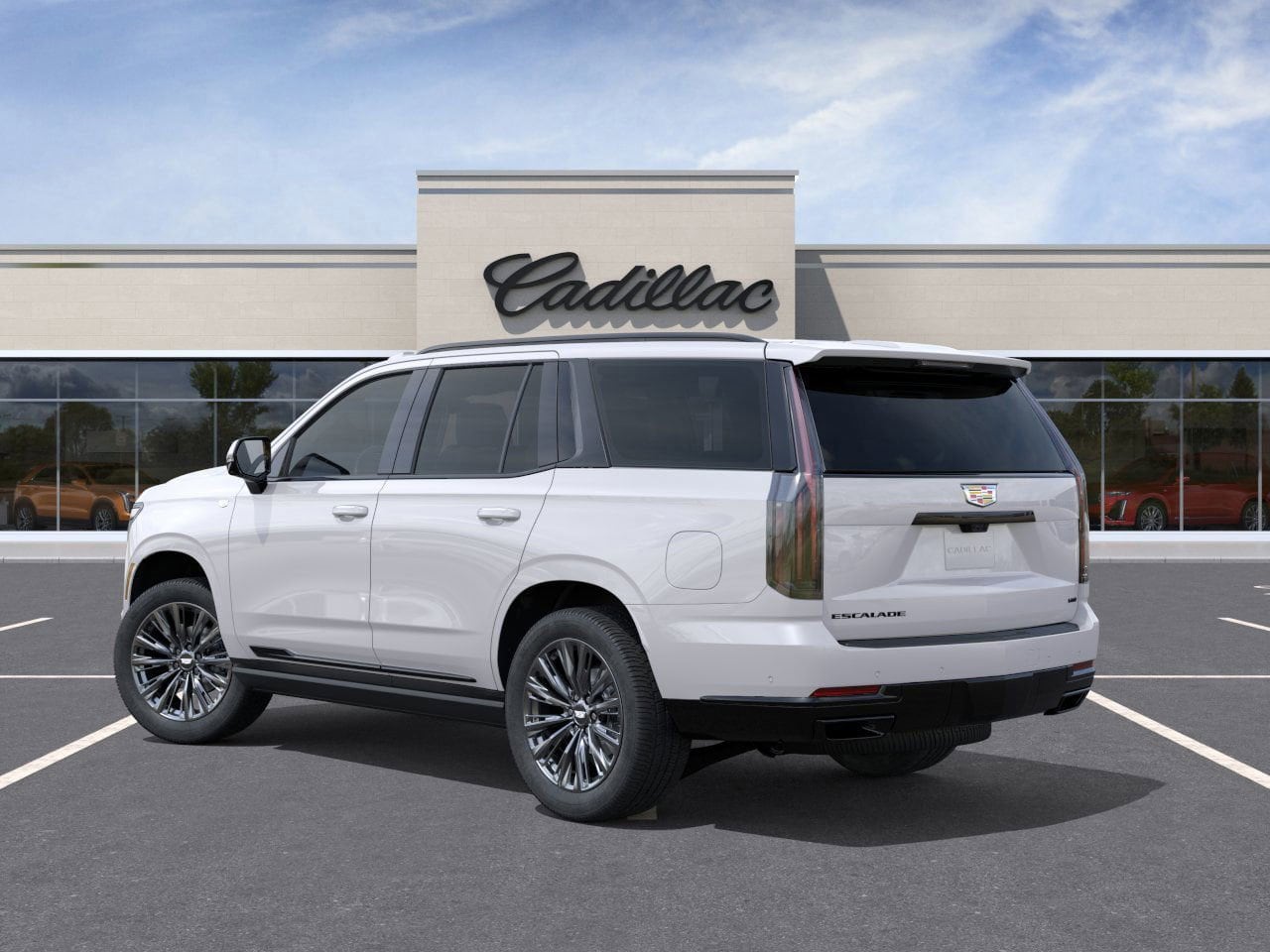 Thumbnail: 2025 Cadillac Escalade - 3