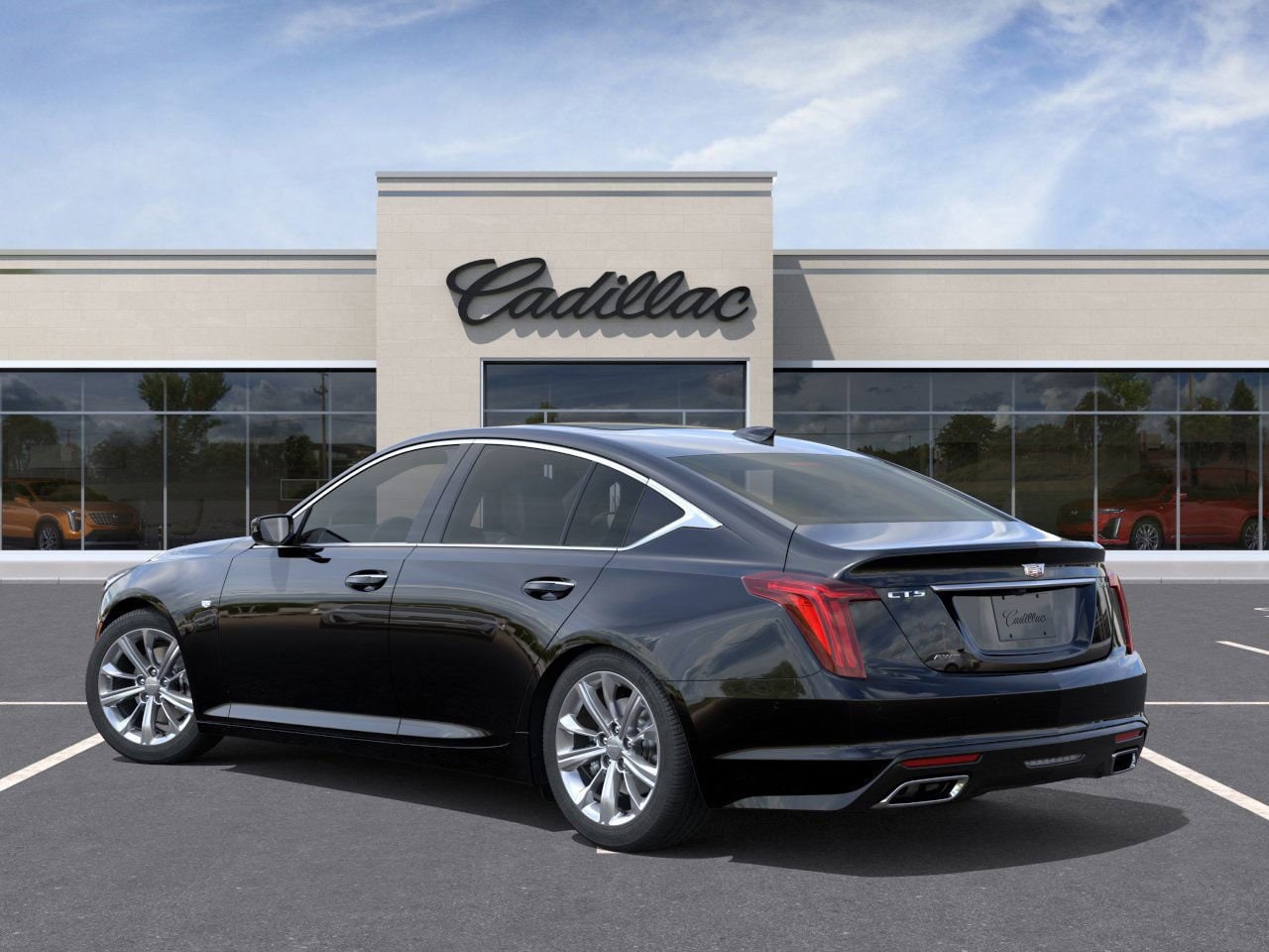 Thumbnail: 2026 Cadillac CT5 - 3