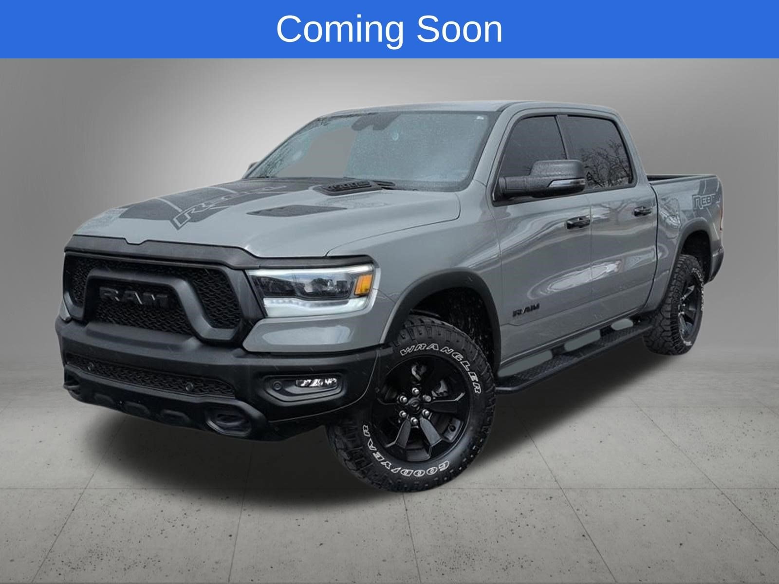 2023 RAM 1500 Rebel -
                  Troy, MI